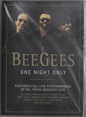 Bee Gees One Night Only DVD NEU Massachusetts Night Fever Stayin Alive Grease