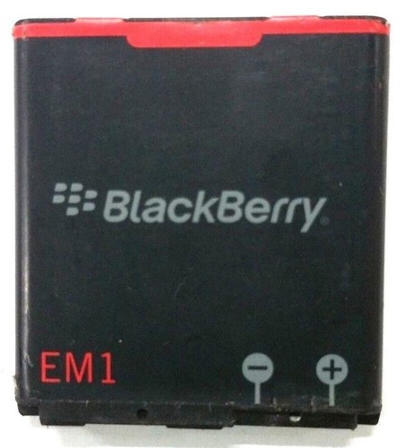 Batterie EM1 BAT-34413-003 pour remplacement Blackberry Curve 9350 9360 9370 OEM - Photo 2 sur 12