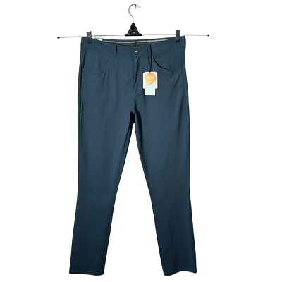 Puma Men's 101 Fit Golf Pants 32x32 34x32 36x32 Evening Sky Stretch Fabric