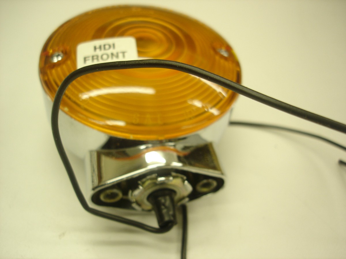 Harley Davidson Motorcycle P/N 68401-90 DIRECTIONAL LAMP