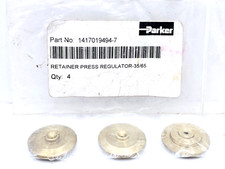 1417019494-7 PARKER RETAINER PRESSURE REGULATOR-3565 LOT OF 3
