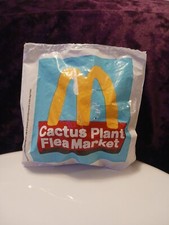 2022 McDonald  s Adult Happy Meal Toys Cactus Plant Flea Market Grimace SEALED