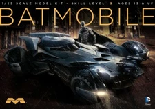 Batman Vs Superman: Dawn of Justice Batmobile - Moebius Models 964 1/25 Scale 