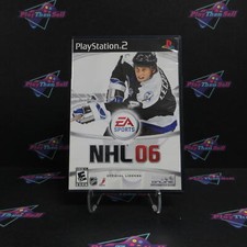 NHL 06 PS2 PlayStation 2 Complete - 1YR Warranty Excellent
