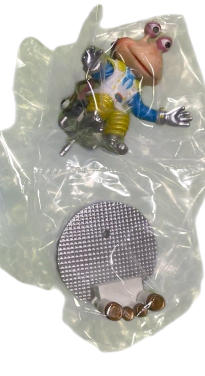 Tokyo Disney Mini Tony Pan Galactic Pizza Port 35th Anniversary Figure