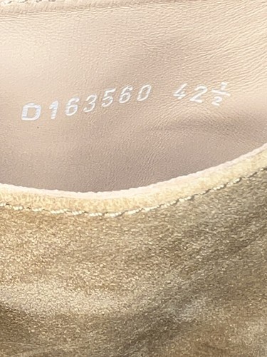 $495 AGL Nora pointed toe In Camel Suede heel ankle boots sz 42.5 - Picture 11 of 14