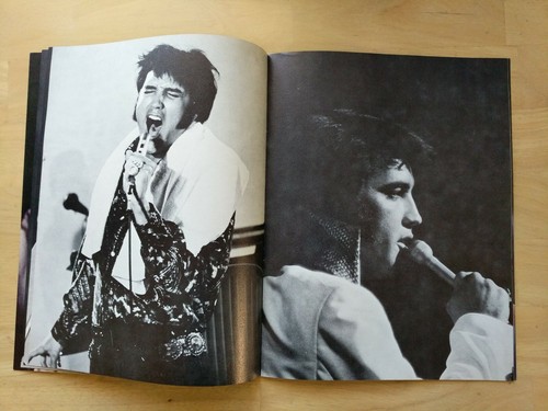 ¡¡¡¡Álbum de fotos de recuerdos de Elvis firmado por bobby vinton!!! International Hotel 1971 - Imagen 5 de 6