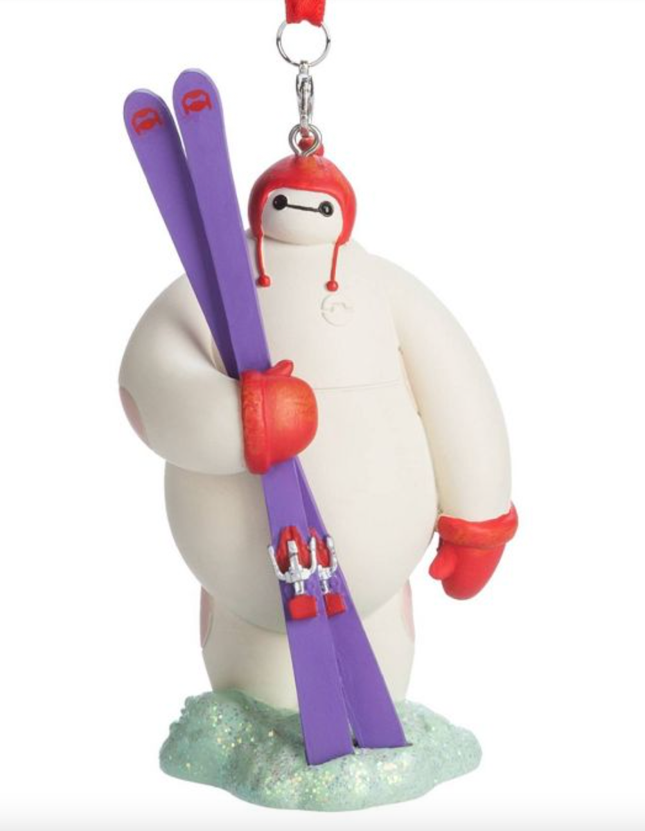 Disney Big Hero 6 Baymax Christmas Ornament Sketchbook Holiday