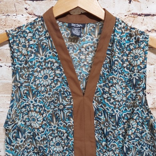 Bob Mackie Sleeveless VNeck Blouse - Picture 9 of 14