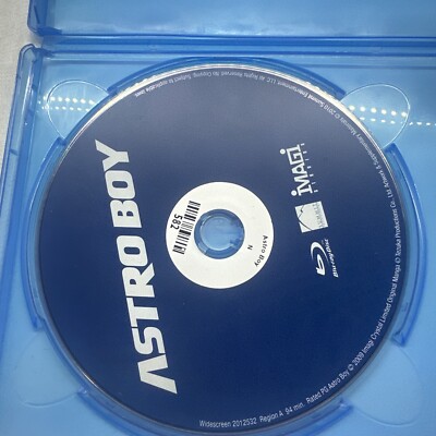 Astro Boy 2009 Blu-Ray & How To Train Your Dragon Kids Movies