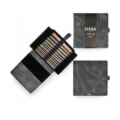 Lykke Driftwood 10'' Straight Gift Set in Grey Denim Pouch