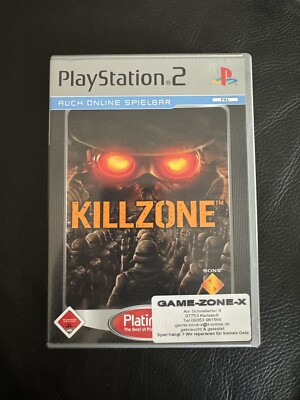 Killzone 1 Mit Anleitung Sony Playstation 2 PS2 Spiel