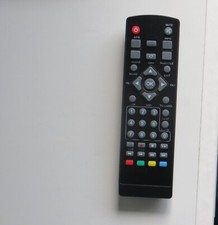 Spare remote for replacement Teknikal Set top box DS-019 and DS-020