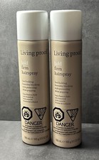 2X Living Proof Hold Firm Hairspray 5.5 Oz.