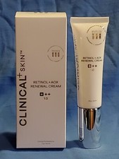 AUTH Clinical Skin Retinol + AOX Renewal Cream *NEW* NIB 1 oz FULL SIZE Antiging