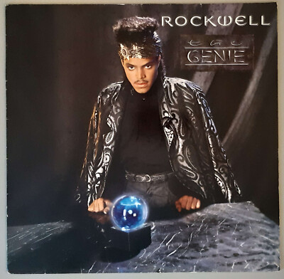 Rockwell   ''The Genie''  (Motown   ZL72442)