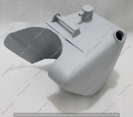 FIT TO Norton P11 Scrambler Trials Ranger reproduction oil tank Bare - Image 3 of 3