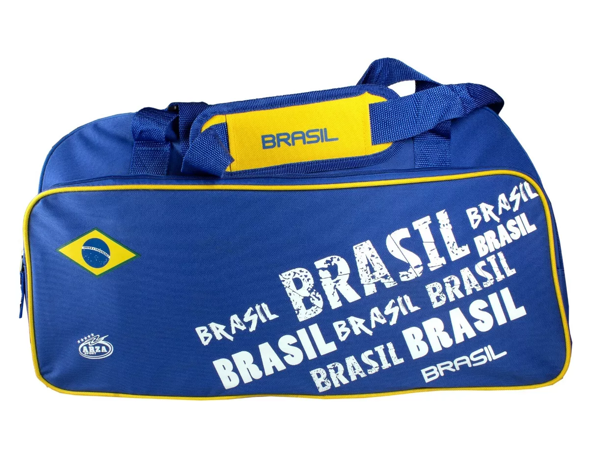 Sports Bag Brasil Arza color Blue for men