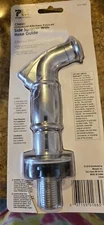 Plumb Works 679-1857 Classic Universal Kitchen Faucet Side Sprayer W/ Hose Guide