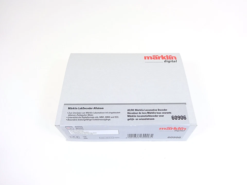 Digital Lok Decoder Allstrom, mfx/DCC/MM, Märklin H0 60906 neu - Bild 2 von 2