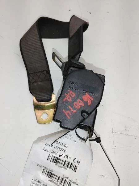 BMW 850I R-R 1991 cinturón de seguridad Foto 2 de 4