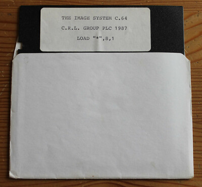 The Image System Diskette für Commodore 64 C64