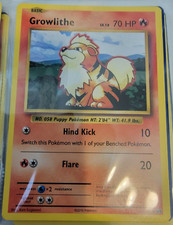 Growlithe 17/108 XY Evolutions Set Pokemon Trading TCG Game Cards NM/MINT