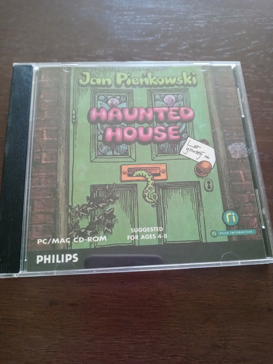 Haunted House Jan Pieńkowski Haunted House by PIENKOWSKI, Jan - Jonkers Rare Books