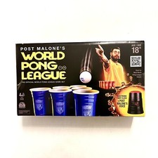 Post Malone s World Pong League Game w/Electr...