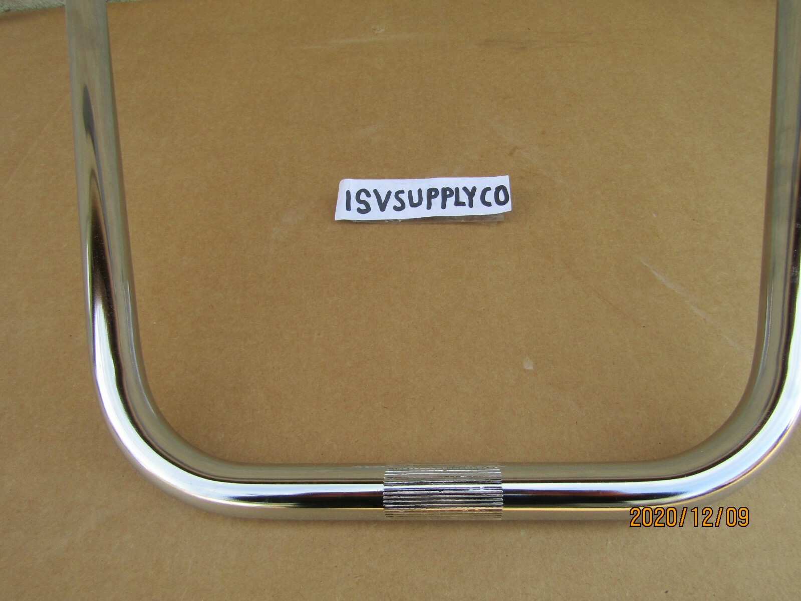 NEW 21''CHROME BICYCLE HANDLE BAR FOR LOWRIDER, CRUISER TRICYCLES, CHOPPERS,.