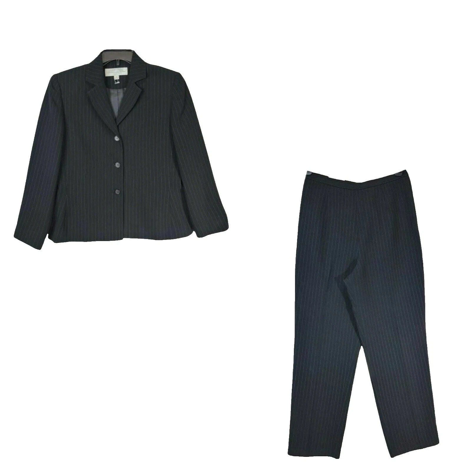 Trajes de mezcla de lana Larry Levine & Suit Separates para Mujeres