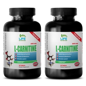 l-carnitine l-tartrate - L-CARNITINE 500mg 2 Bottles ...