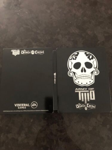 Funda Steelbook Army of Two The Devil's Cartel PS3 PS4 G2 talla sin juego - Imagen 3 de 4