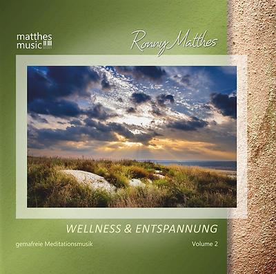 Wellness & Entspannung, Vol. 2 [Lizenz zur Beschallung bis 250m²] Gemafreie CD