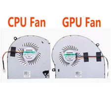 FOR Dell Alienware 17 R4 R5 P31E Series Laptop CPU GPU Cooling Fan NEW