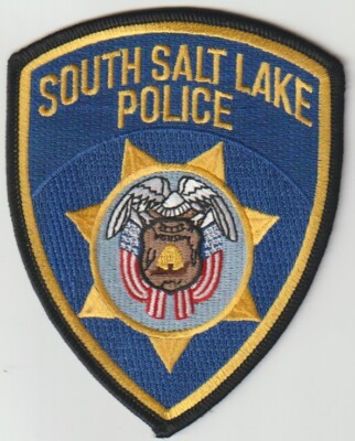 South Salt Lake UTAH obsolete patch ship from Australia