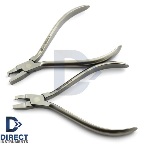 Pinze allineatore ortodontico dentale bretelle parentesi graffe punzone formazione termica - Foto 22 di 23