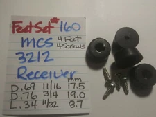 📈FEET SET #160 MCS 3212 STEREO RECEIVER