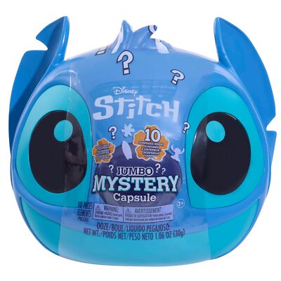 Disney Stitch Jumbo Mystery Capsule 9 Inch Toy Figure Blind Box with ...