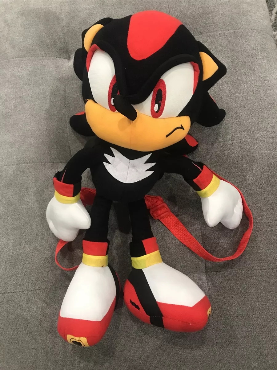  Sonic The Hedgehog Doll Plush Backpack - Shadow