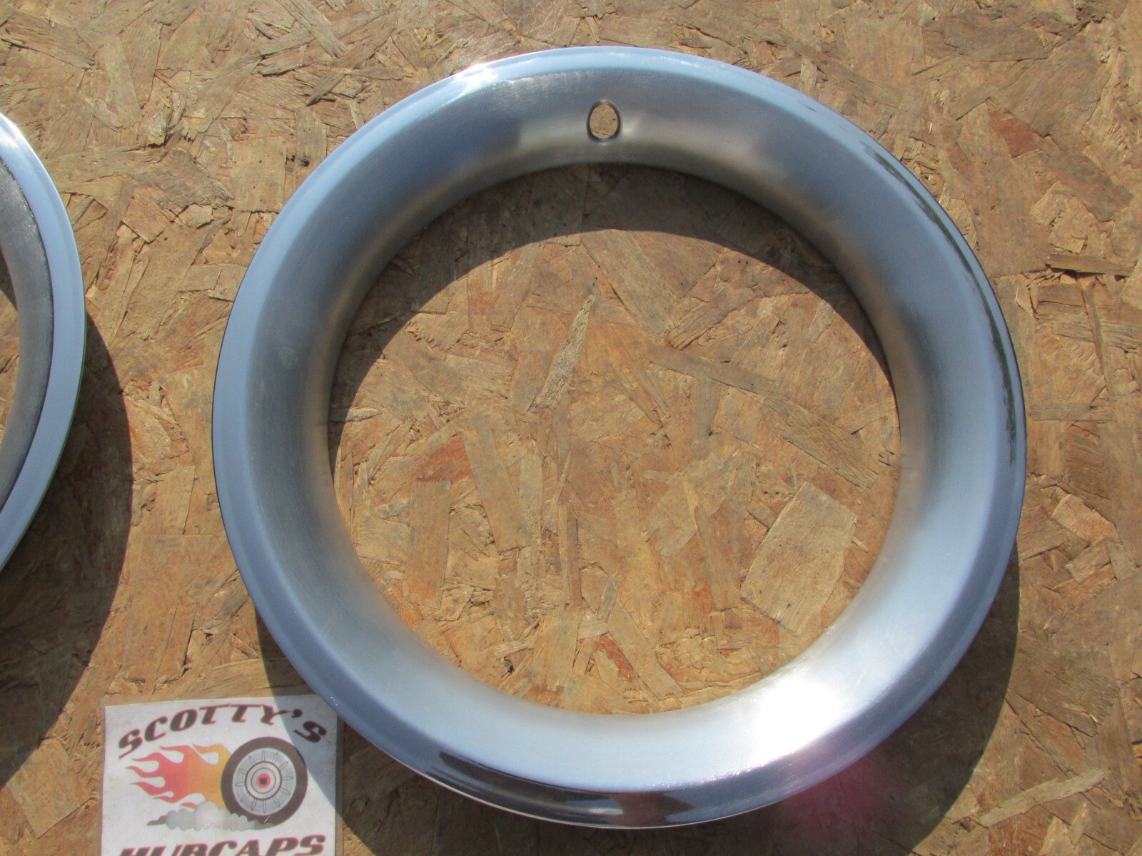 NOS 197381 PONTIAC 14X6 RALLY II TRIM RINGS 14035561 FIREBIRD, LEMANS