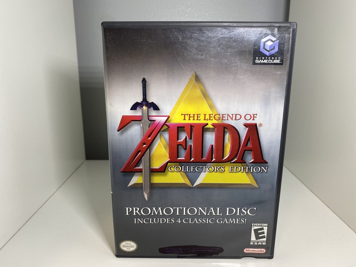 The Legend Of Zelda COLLECTOR’S EDITION The Legend of Zelda: Collector's Edition - GameCube