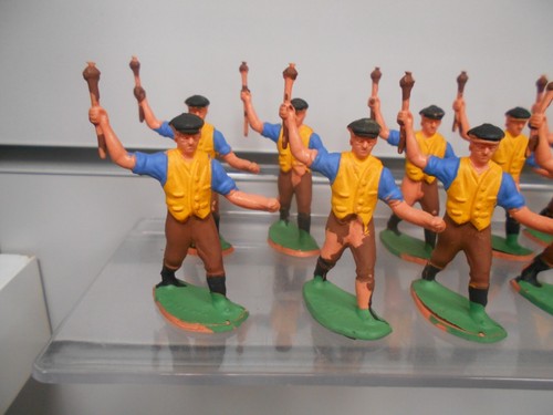 Timpo Toys Drover Box of 12 in Trade Box - More Figures Listed Too - Picture 2 of 6