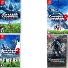 Xenoblade Chronicles: Definitive Edition + 2 + 3 + X Switch New Bundle (RPG)