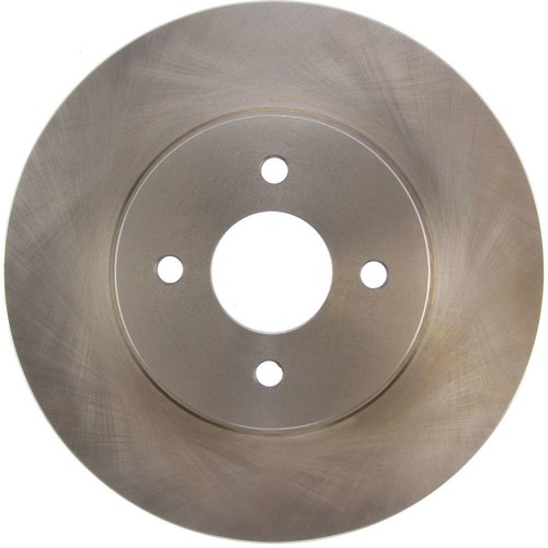 Centric C-Tek Standard Single Brake Rotor, Front, 2009-14 Acura TL