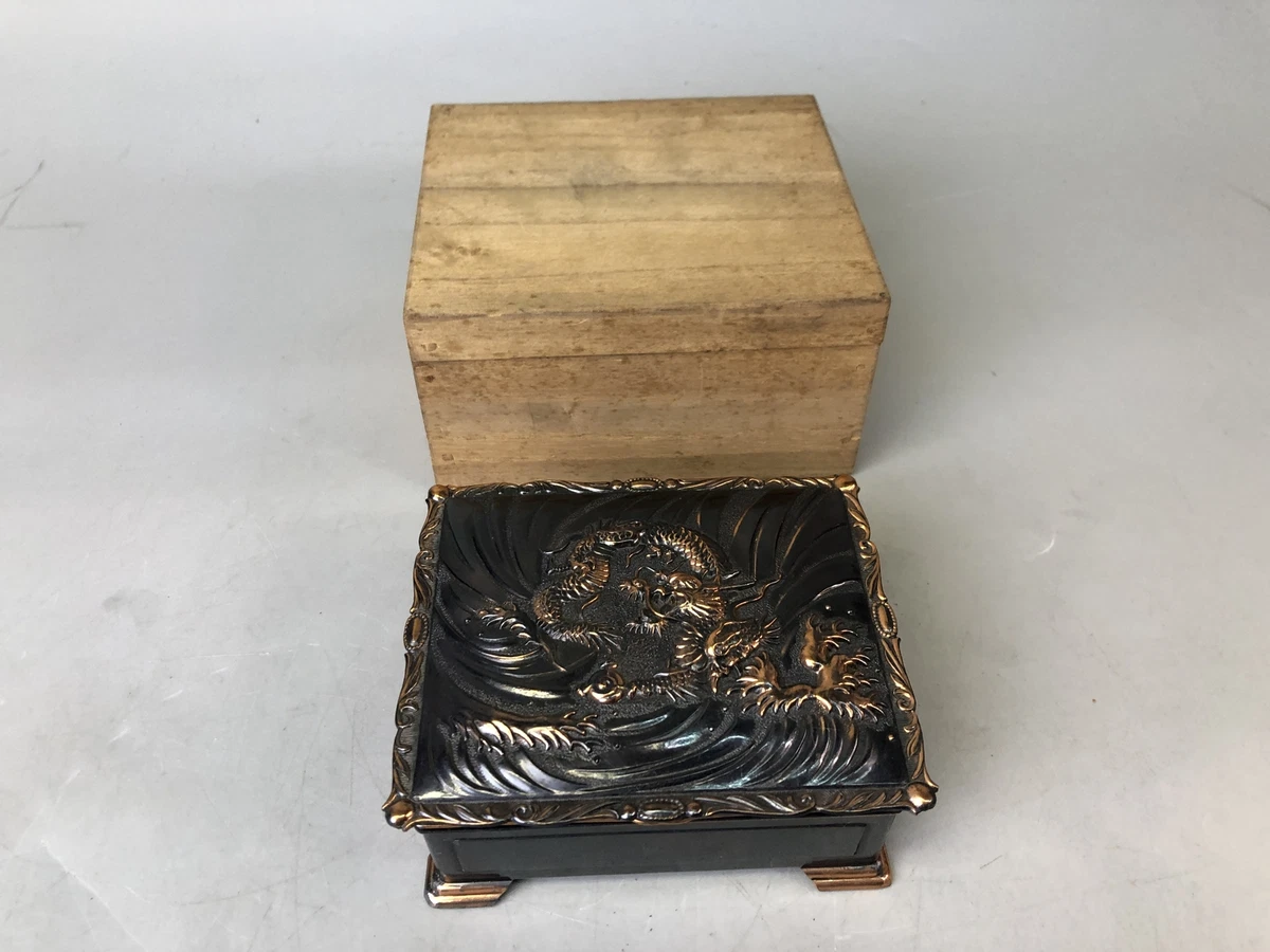 Copper 1900-1940 Antique Japanese Boxes for sale | eBay
