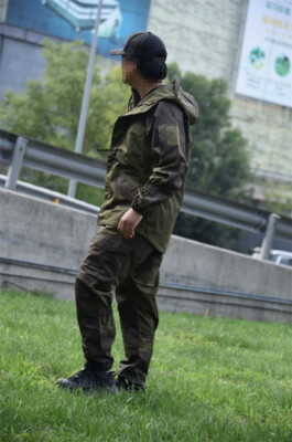 Russian Gorka Suit Army Jacket Pants Outdoor Tactical Clothing