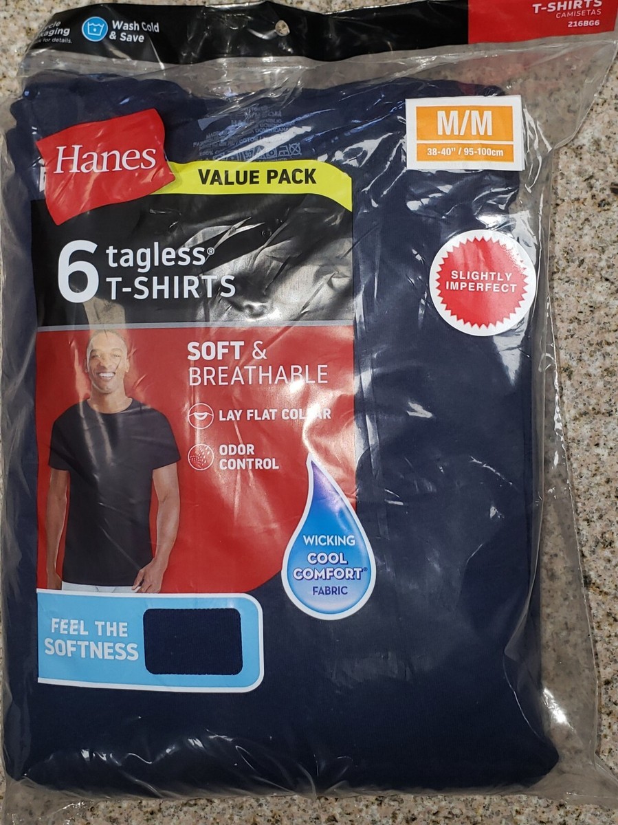 Hanes Tagless T Shirts 6 Pack Supreme Hanes Tagless T Shirt Pack