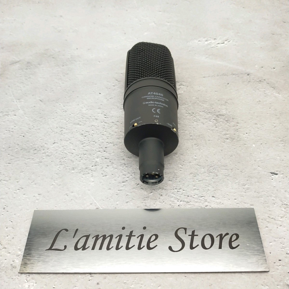 [美品]audio-technica AT4040 AT4040Cardioid Condenser Microphone | Audio-Technica
