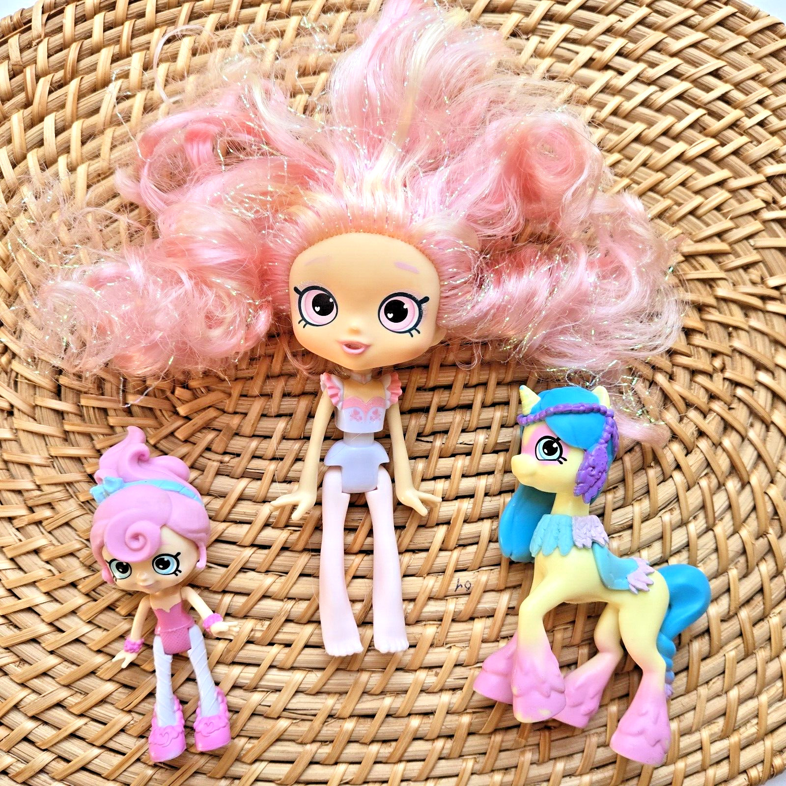 Candy Sweet Rainbow Beach Unicorn Pirouetta Happy Euc V